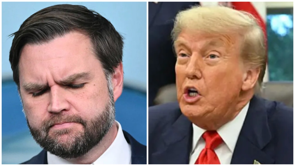 ‘Hold On Grampy, Let Me Get That’: Trump’s Age Is on Full Display as JD Vance is Forced to Step In to Help Him, and Trump Doesn’t Seem to Realize Why