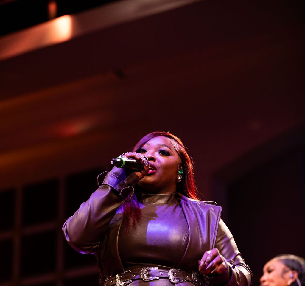 Jekalyn Carr Taps Shirley Caesar for Sherri Show Performance