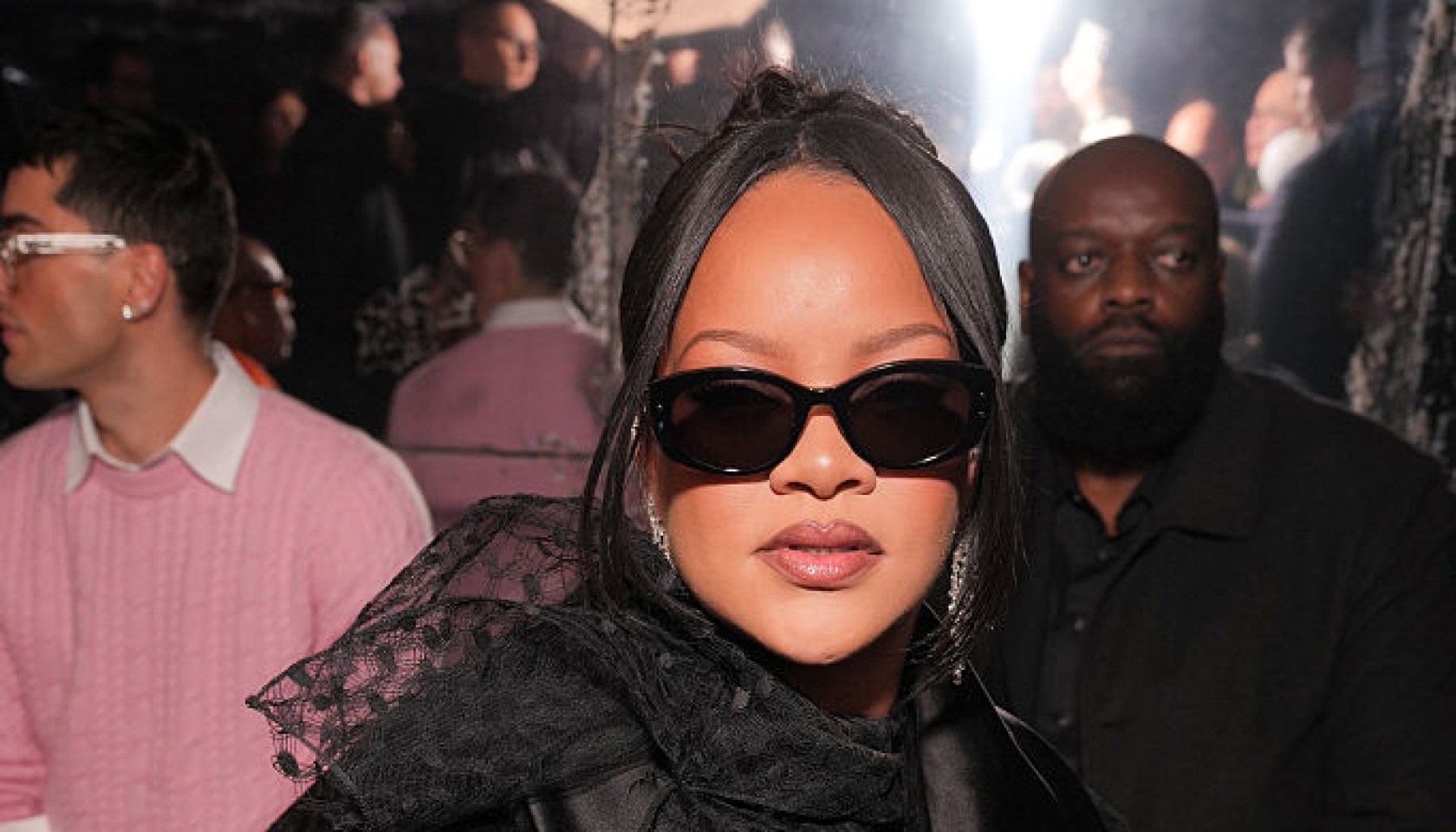 Rihanna’s Style Was Its Own Show At Paris Fashion Week