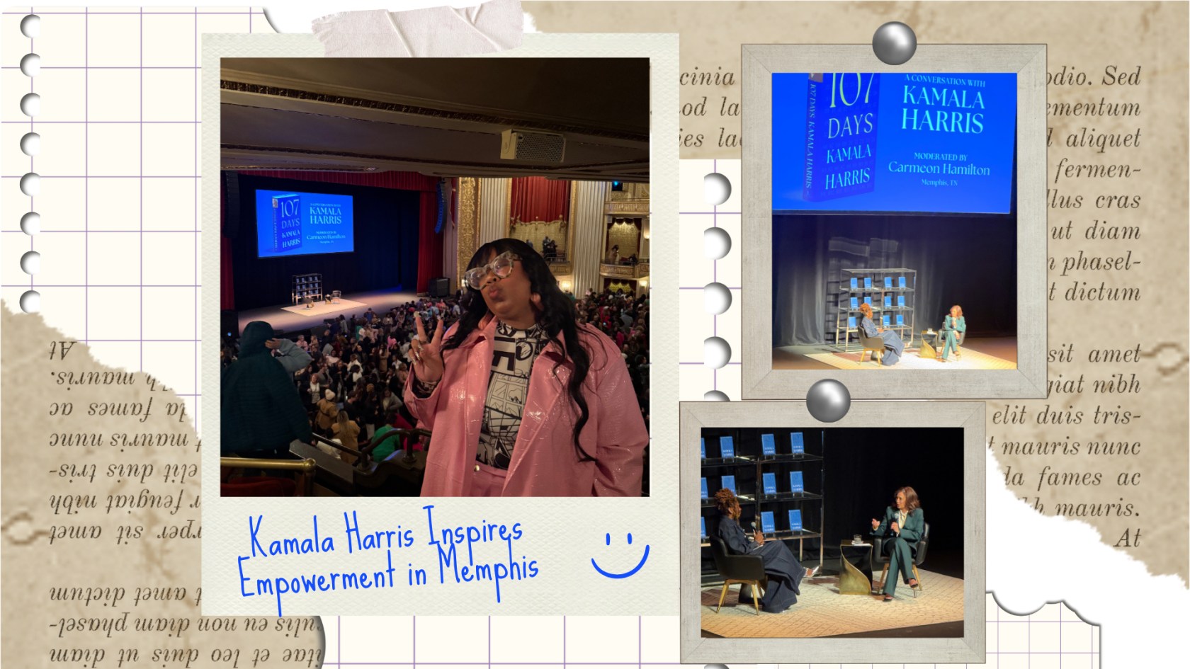 Inside Kamala Harris’ Memphis ‘107 Days’ Stop And The Magic Of Black Women In The Room