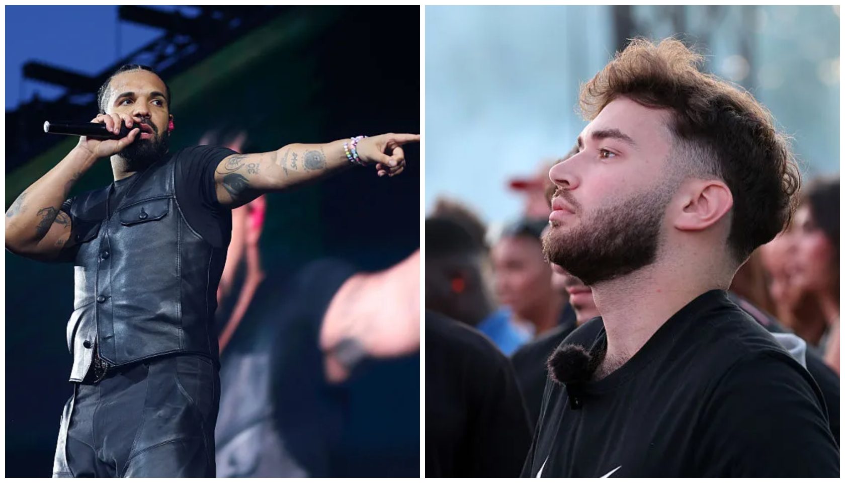 Drake & Adin Ross Smacked With RICO Lawsuit Alleging Gambling & Music Stream Boosting Schemes