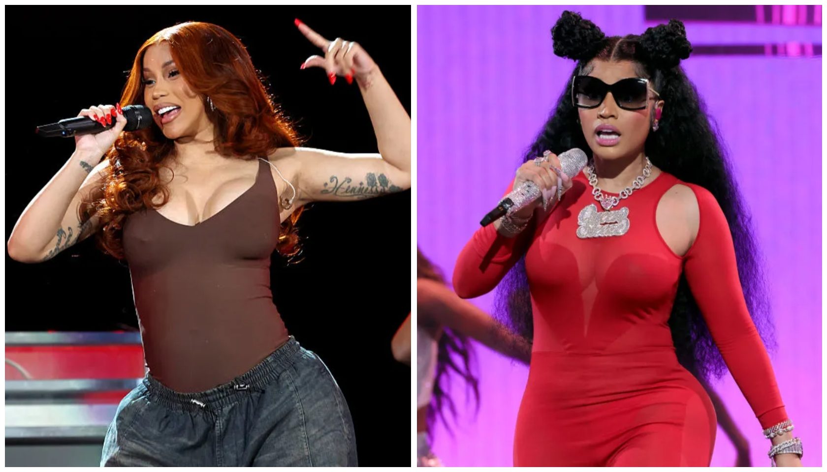 The Belcalis Vs. Barbie Brawl & The Other Craziest Celebrity Beefs Of 2025