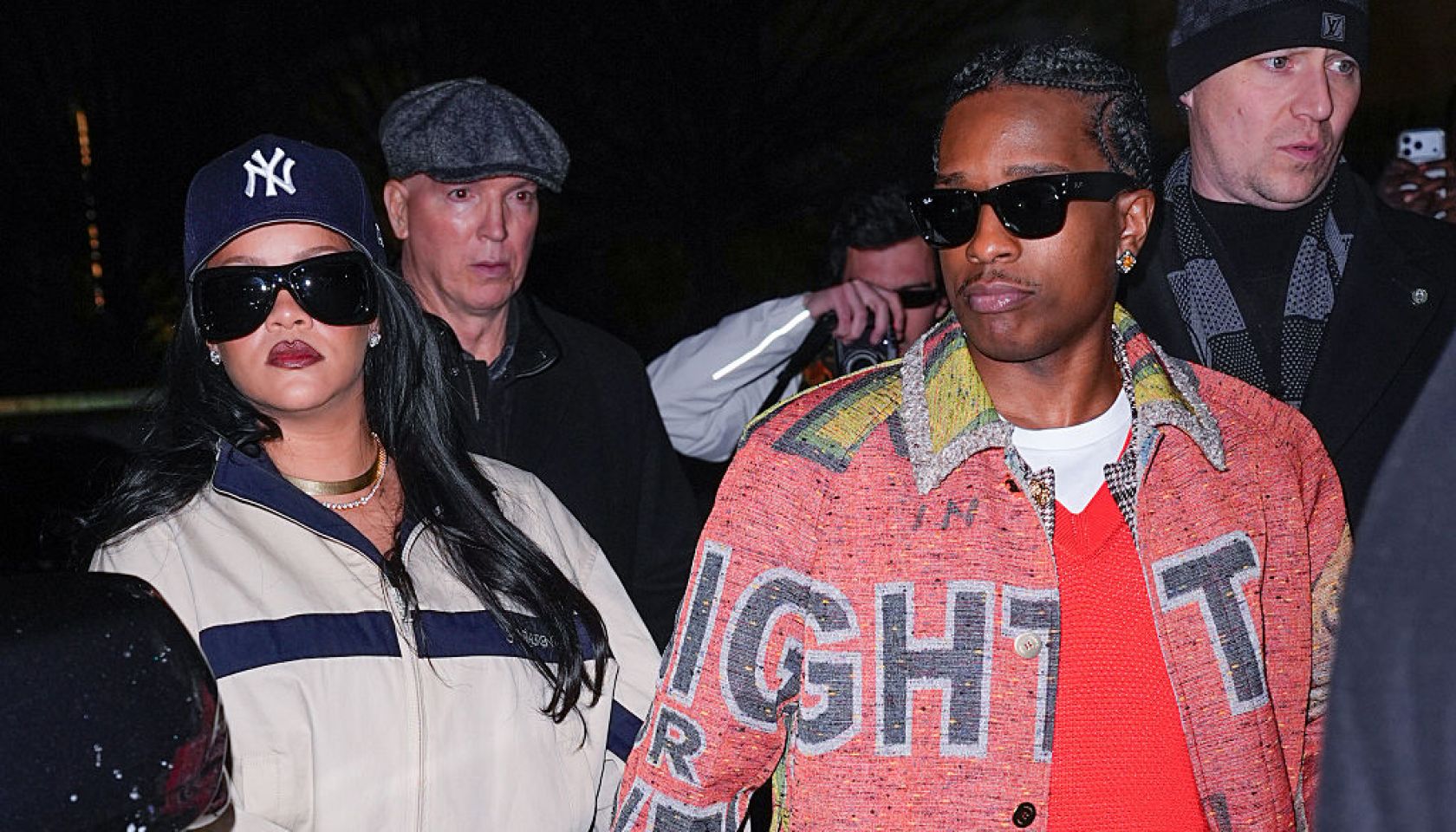 From Harlem to SNL: A$AP Rocky Brings His Signature Style & Flow To Late Night, Rihanna Supports His ‘Stole Ya Flow’ Bars