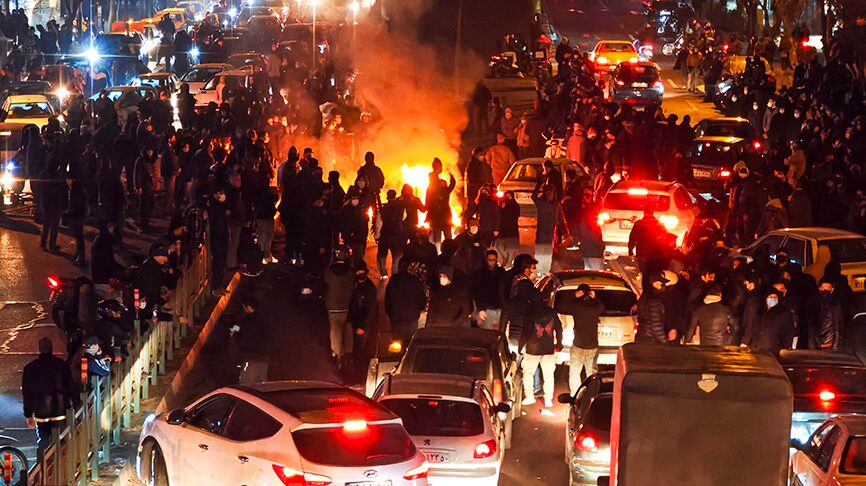 U.S. and Israel Attempt Regime Change Against Iran