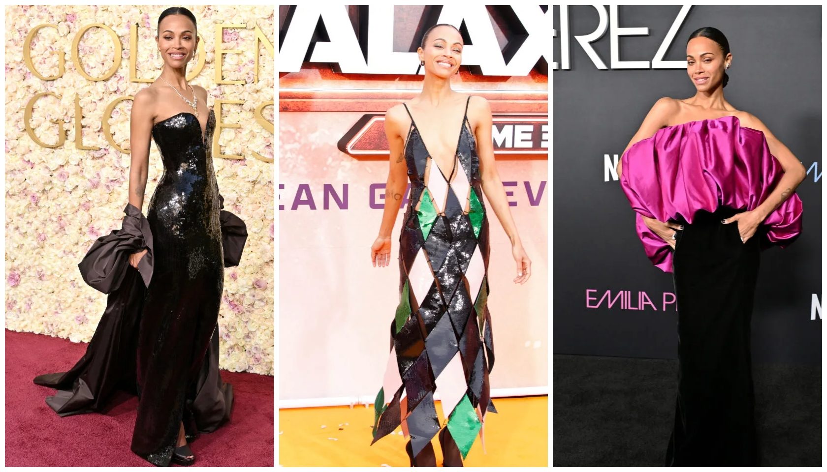 Zoë Saldaña’s Most Iconic Looks