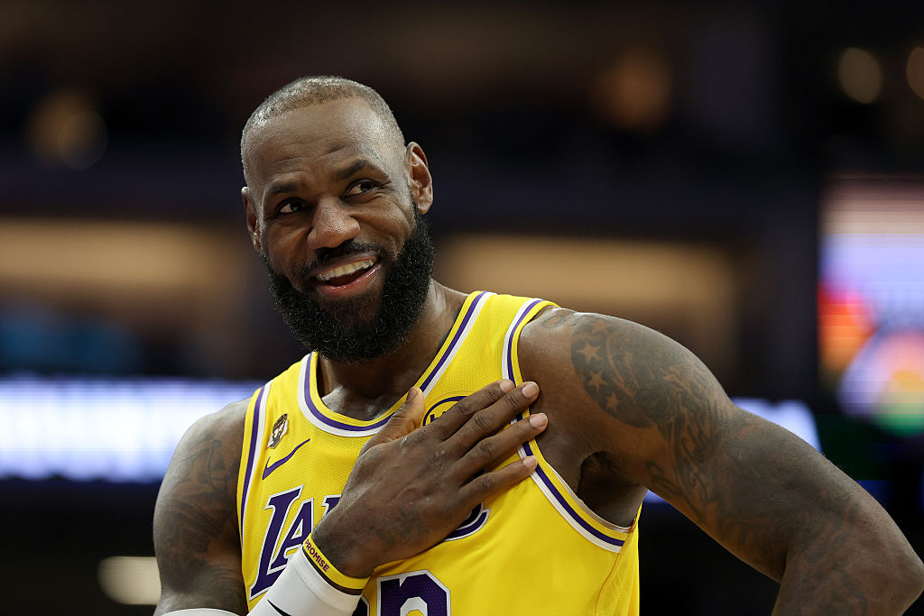 LeBron James’ Legendary NBA All-Star Streak Comes To An End As Father Time Knocks