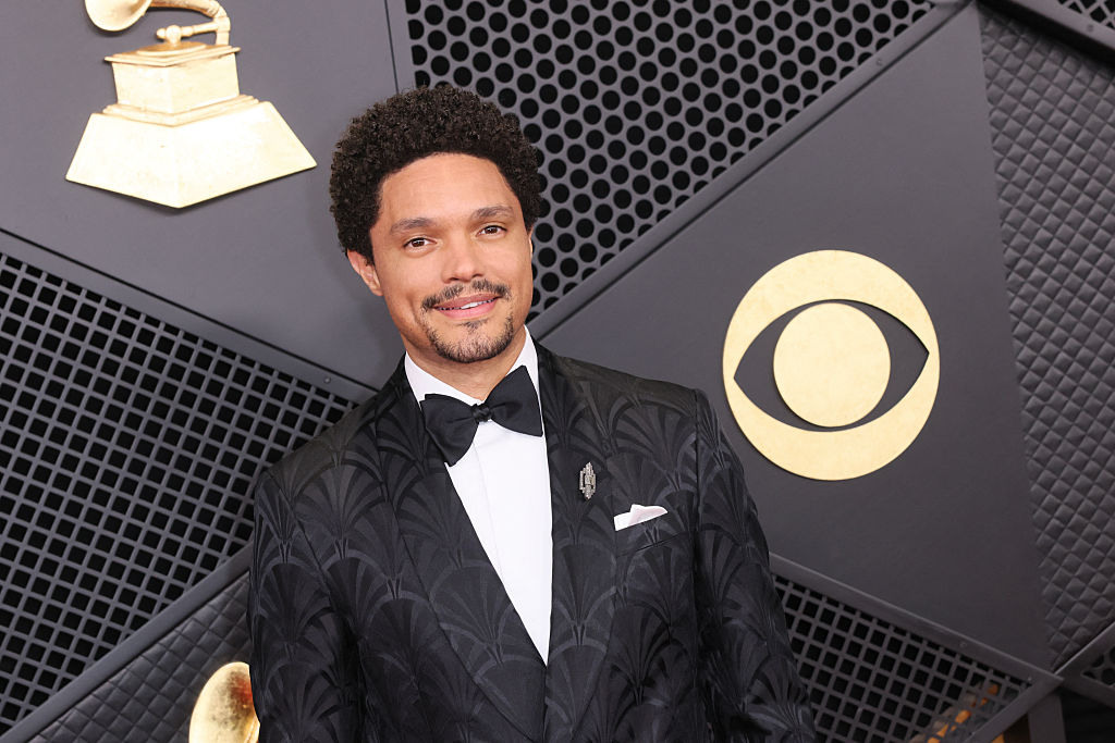 Trevor Noah Roasts Nicki Minaj & More During Grammys Hosting Gig