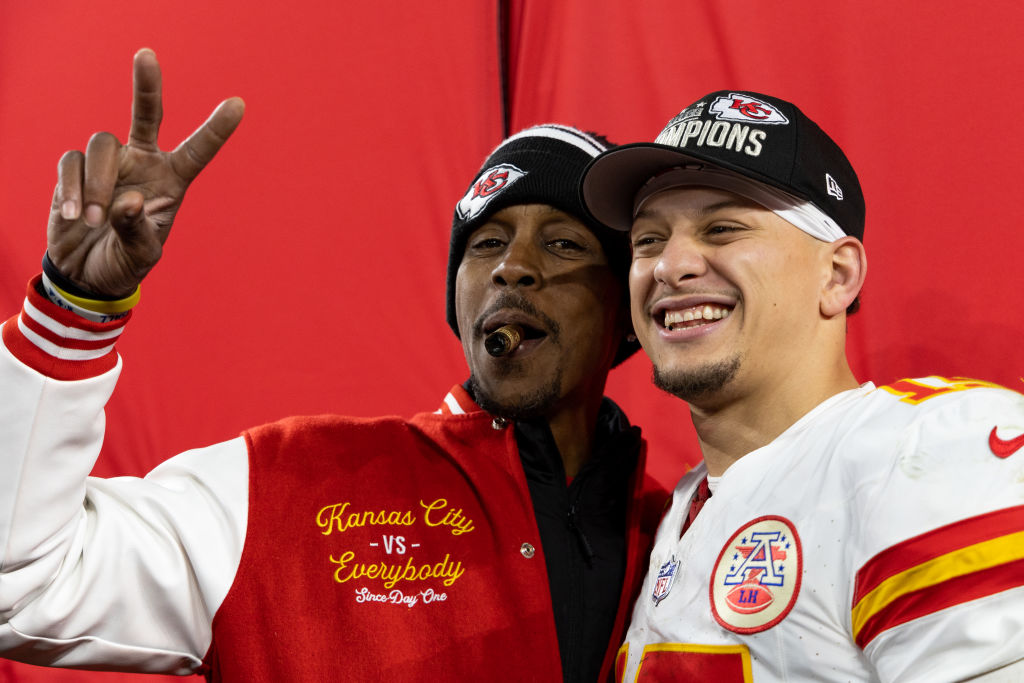 Pat Mahomes Sr. Arrested For Allegedly Violating DWI Probation By Drinking