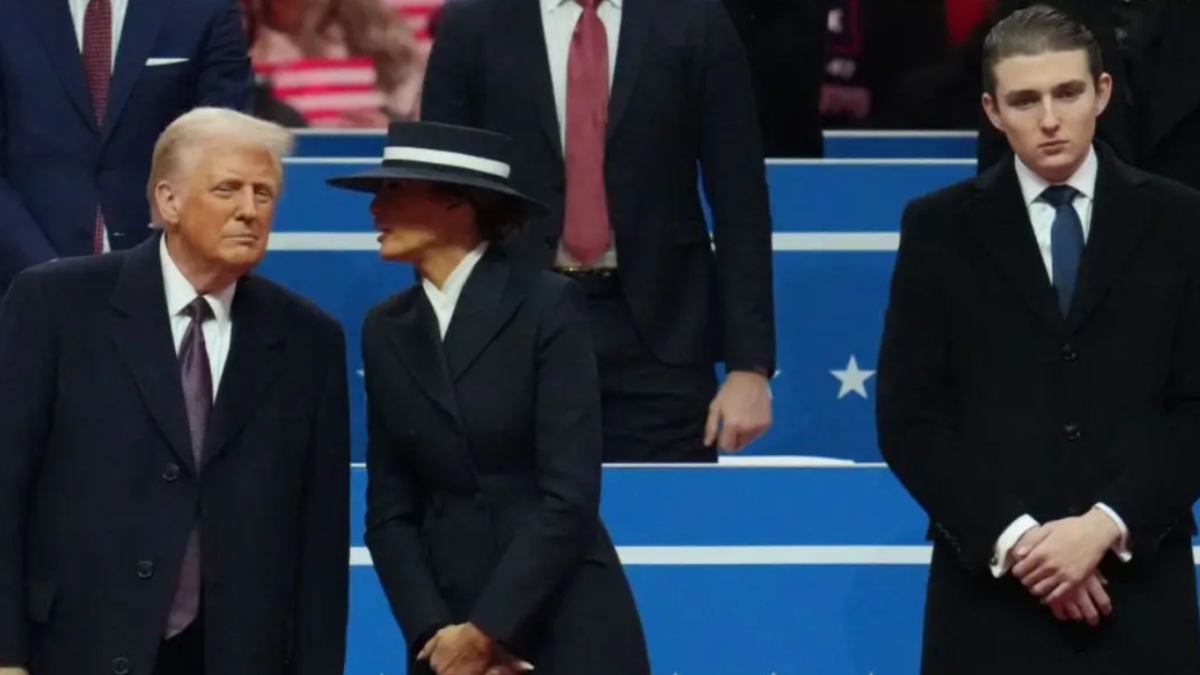 ‘Like Father Like Son’: Barron Attends Party With Trump at Mar-a-Lago — Melania Reportedly Furious After Young Models Treat Him Like Fair Game