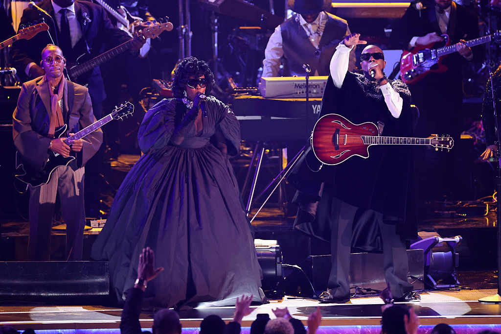 Lauryn Hill & Wyclef Jean Reunite For Star-Studded Grammys Tribute