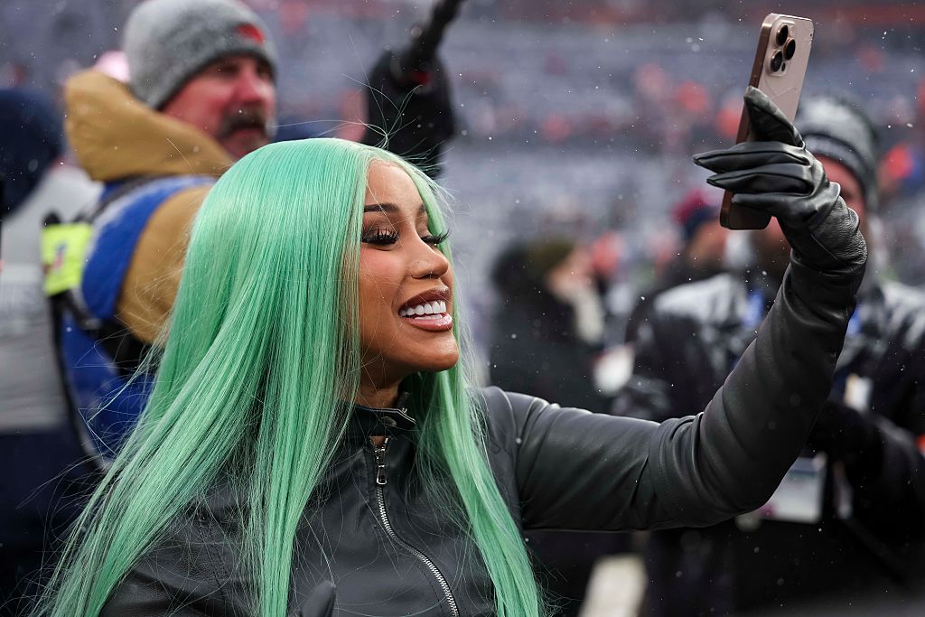 Cardi B Allegedly Dropping $1.2M on Stefon Diggs Super Bowl Weekend