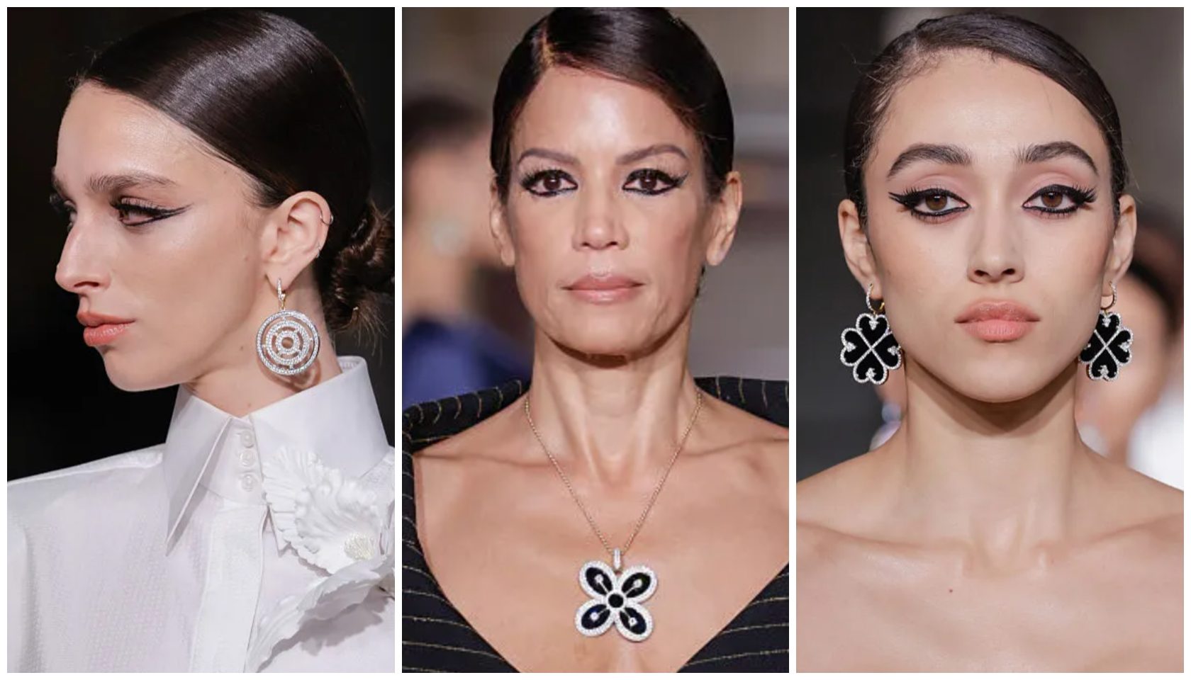 ICYMI: Simone I. Smith & Sergio Hudson Delivered The NYFW Jewelry Moment We Didn’t Know We Needed