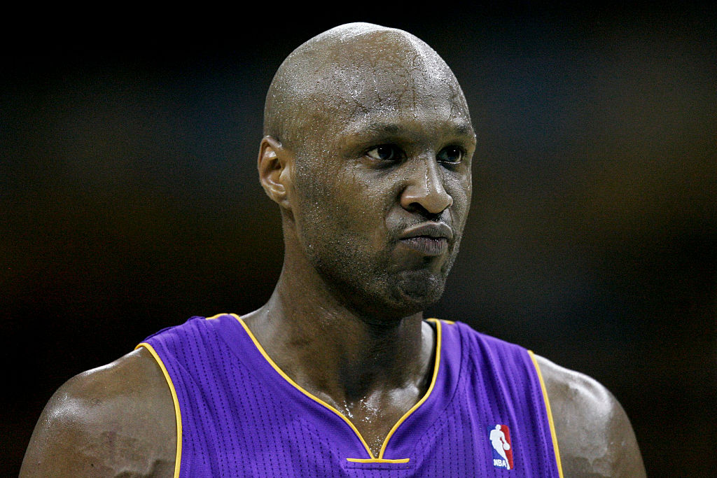 Lamar Odom Checks Into Rehab For Weed Addiction After DUI Arrest