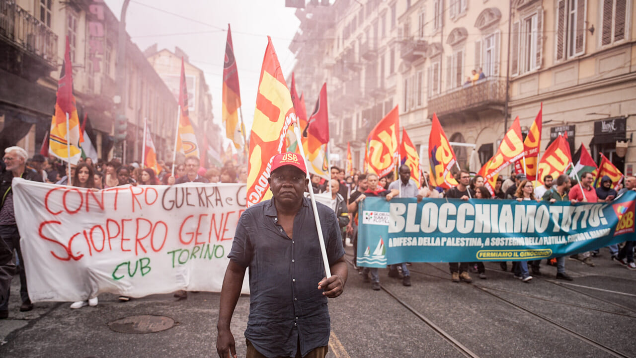 Chris Smalls on the Dock Worker Actions in Solidarity with Palestine