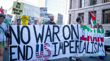 U.S. Hybrid War and the Plan to Attack Iran