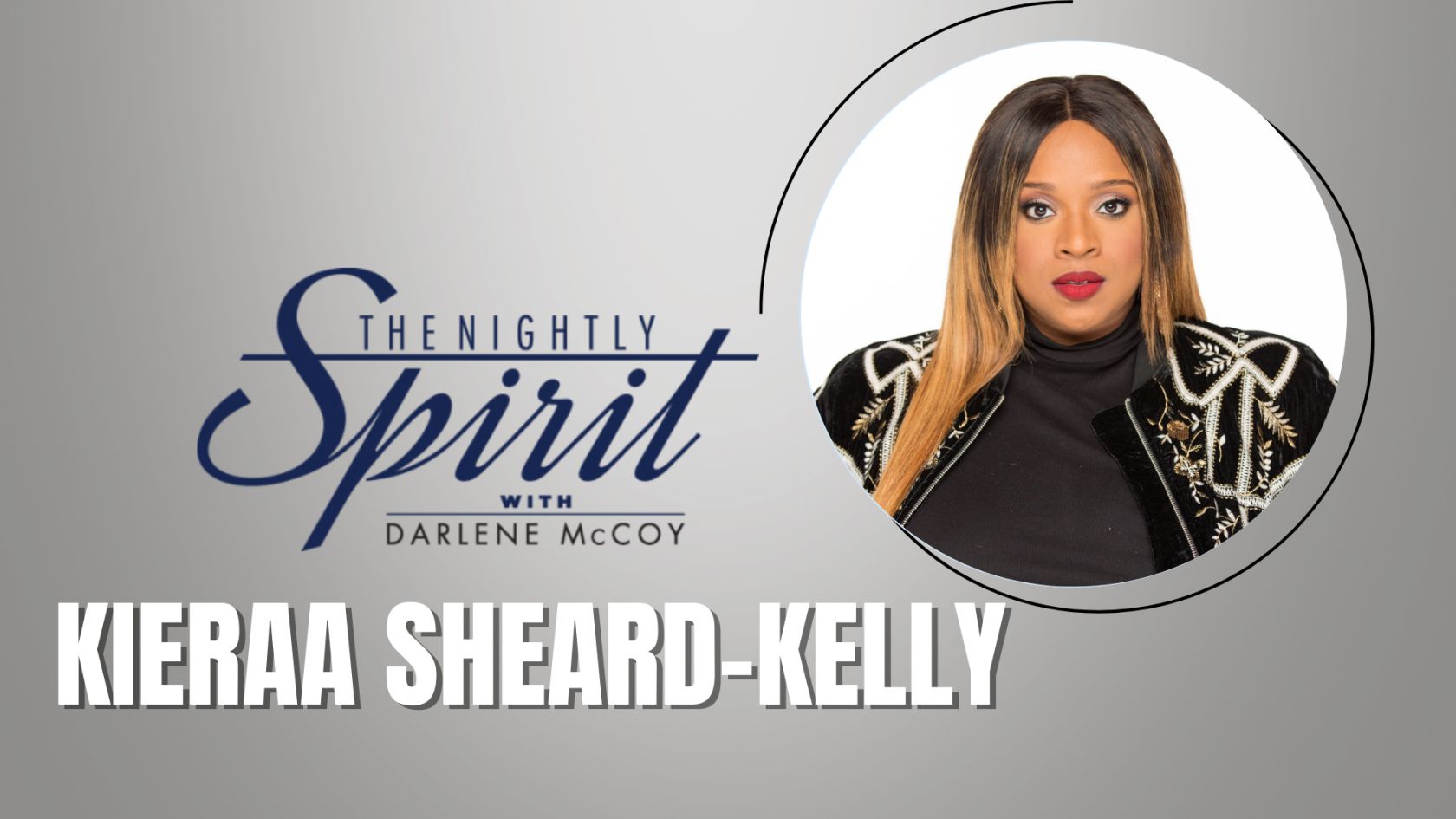 Kierra Sheard-Kelly Discusses ‘Rain’ and Her Evolving Ministry