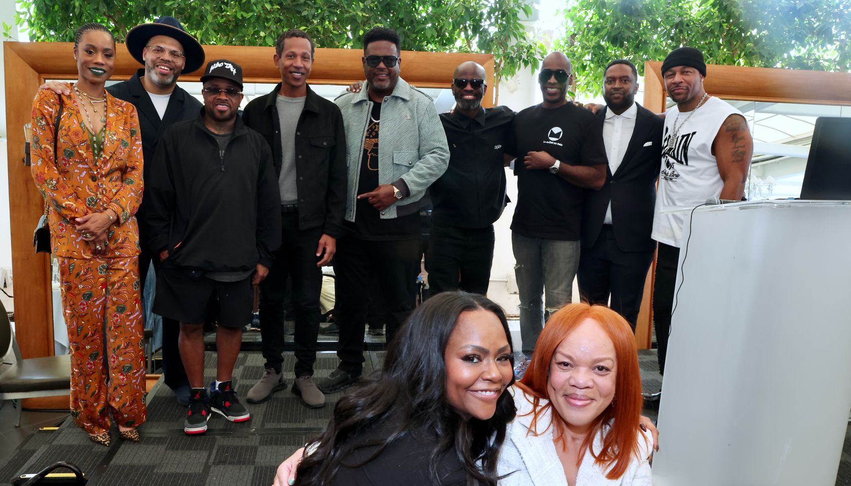 Bryan Michael Cox Hosts His Annual ‘Breakfast Club’ Pre-Grammy Brunch Honoring Music Elites, Pays It Forward To HBCUs With $50K Scholarship Fund