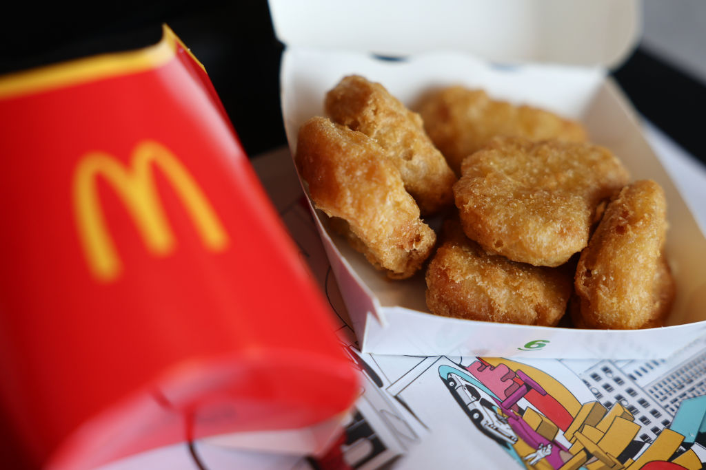 McDonald’s Serves Up Love with McNugget Caviar Kits for Valentine’s Day