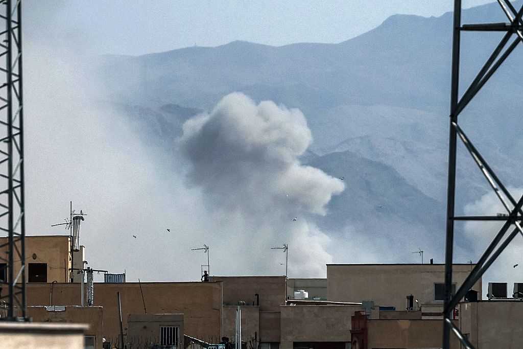 President Trump Confirms U.S.-Israeli Attacks On Iran