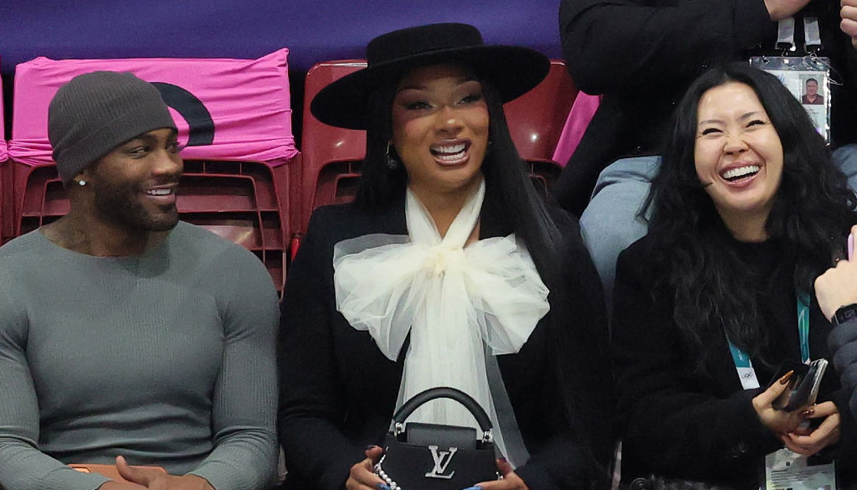 Thee Hot Girl Coach: Megan Thee Stallion Brings The Heat To Winter Olympics With A BTS Twerktastic Takeover