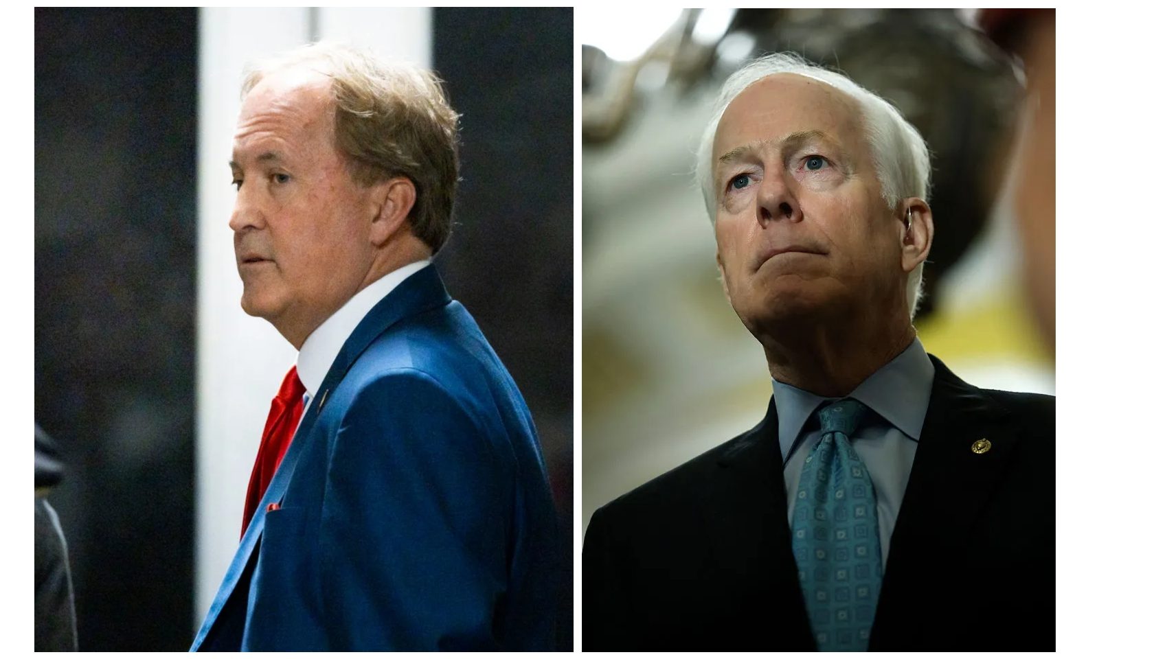 Texas Republicans John Cornyn And Ken Paxton In A Beef Rivaling Kendrick And Drake Over US Senate Seat