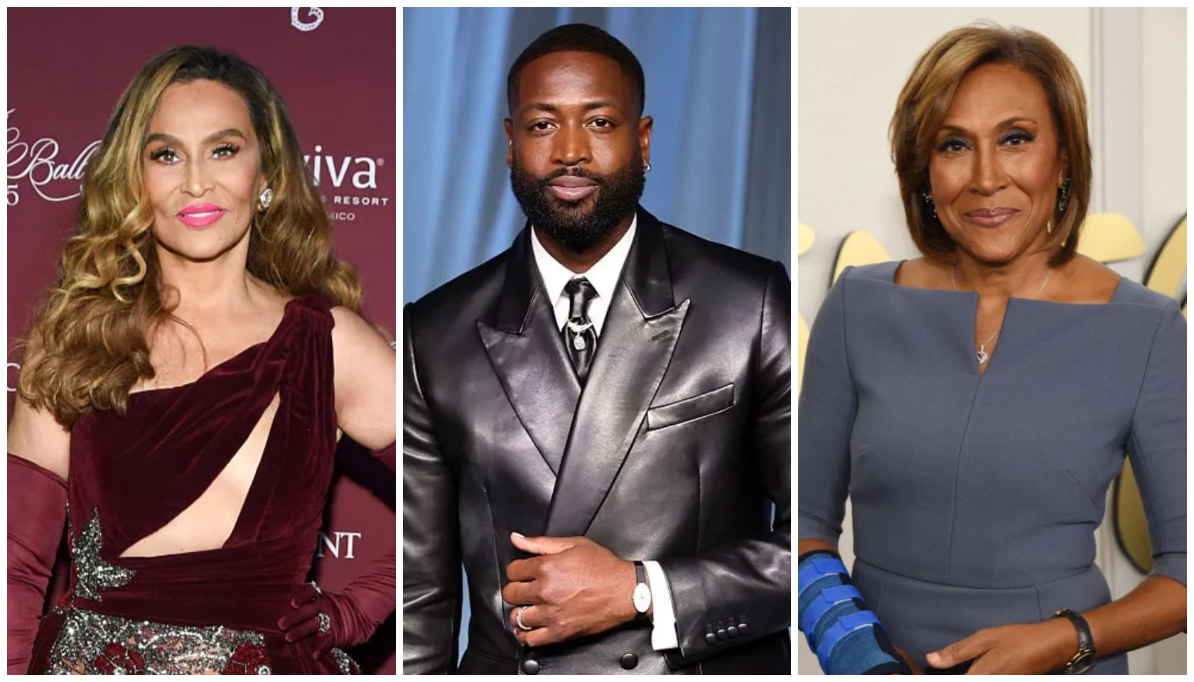 World Cancer Day: Tina Knowles, Dwyane Wade, Robin Roberts & Other Black Celebrities Who Survived & Thrived