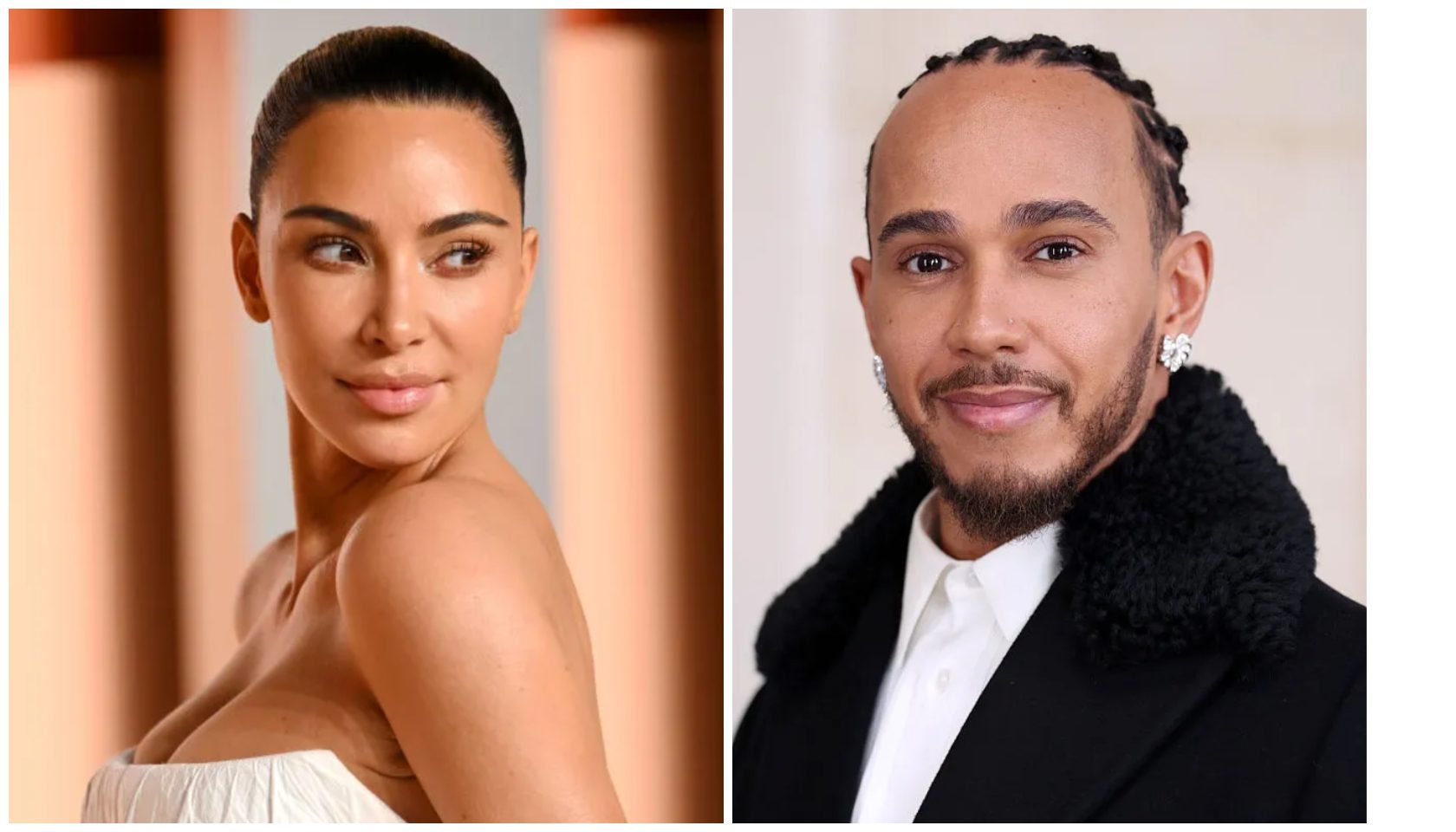 New Kouple Koming? Kim K & Lewis Hamilton Kick It In Paris, Spark Suspicion They’re On The Fast Track To Romance