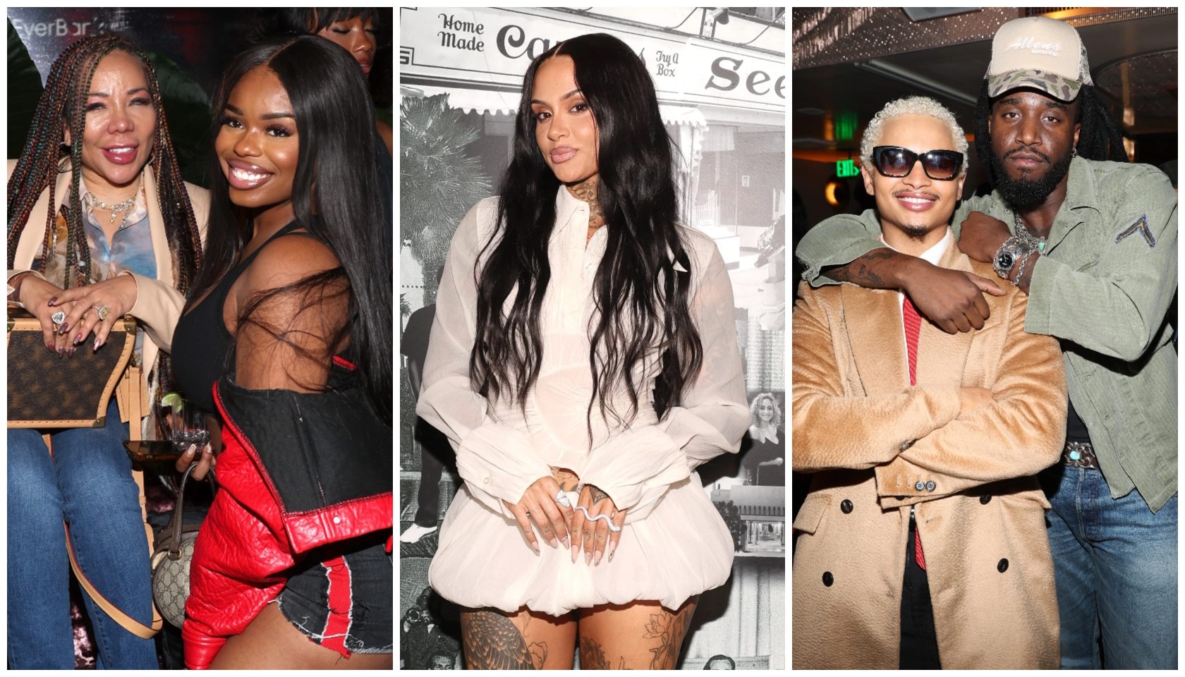 Tiny Harris, Dreezy, Kehlani, Destin Conrad & Shaboozy Swarm EMPIRE’s Pre-Grammy Party