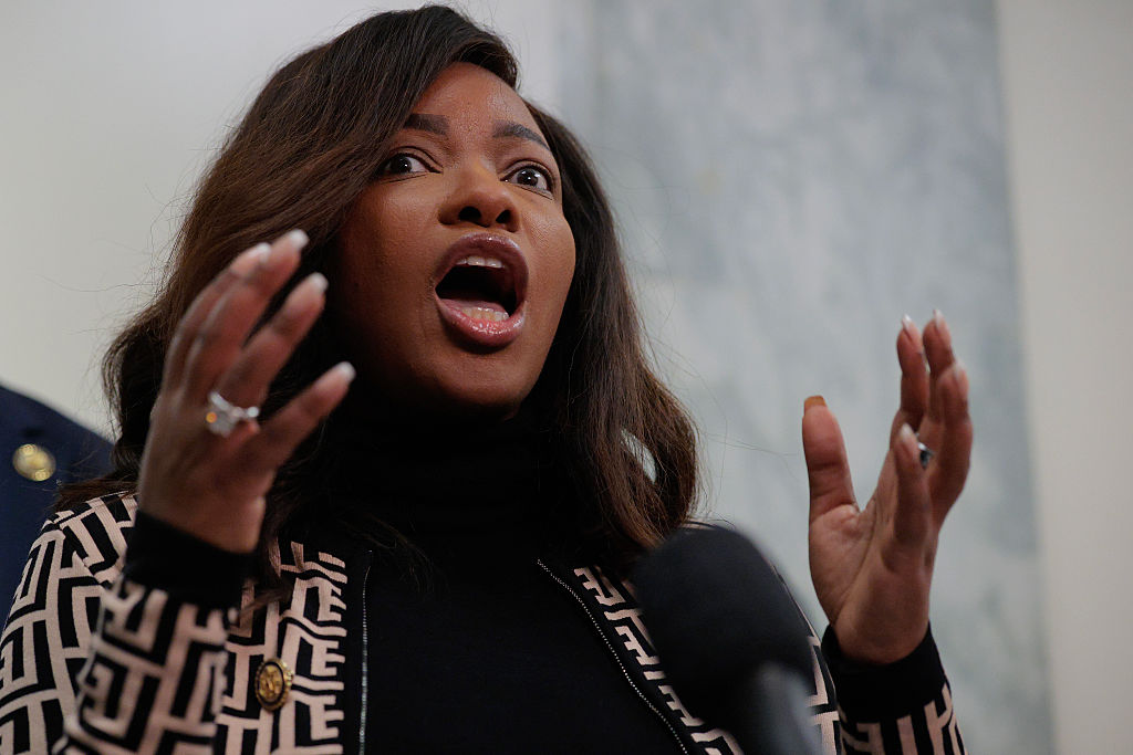 Cardi B Endorses U.S. Rep Jasmine Crockett In Primary Election