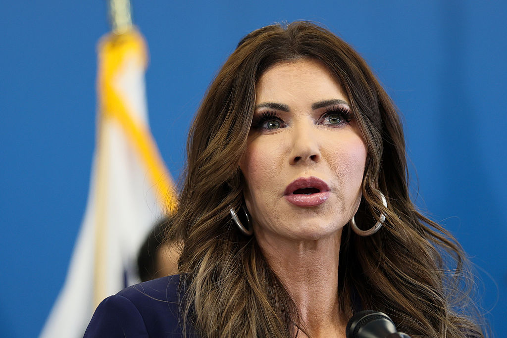 ‘OMG Is That Really Her?’: Kristi Noem Photos Shock Fans Who Say She’s Come a Long Way with a ‘New Face and Flammable Hair Extensions’