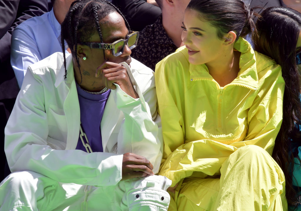 Travis Scott Raps About Kylie Jenner’s Breasts In New Song “Rosary”