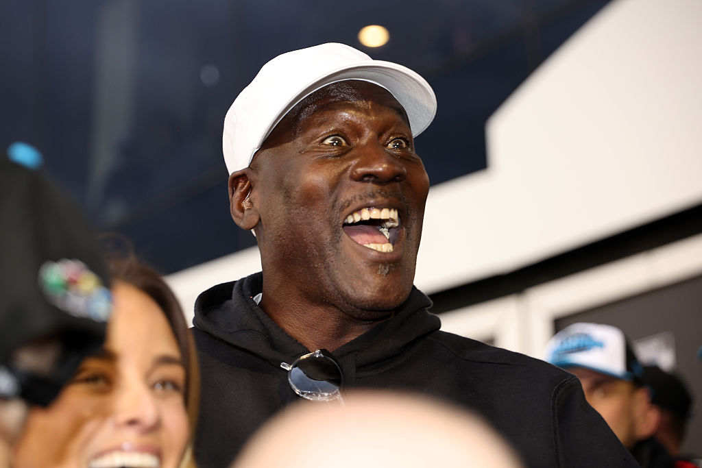 Michael Jordan’s NASCAR Team Wins The Daytona 500 & Even He Can’t Believe It