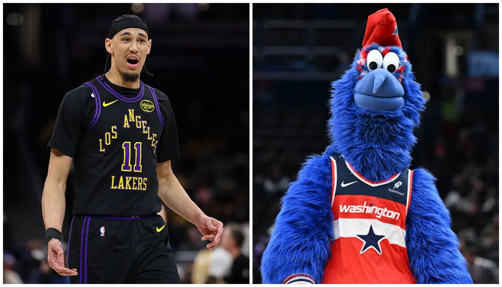 Jaxson Hayes Suspended 1 Game For Shoving Wizards Mascot & Gets Called Out For Assault Allegations