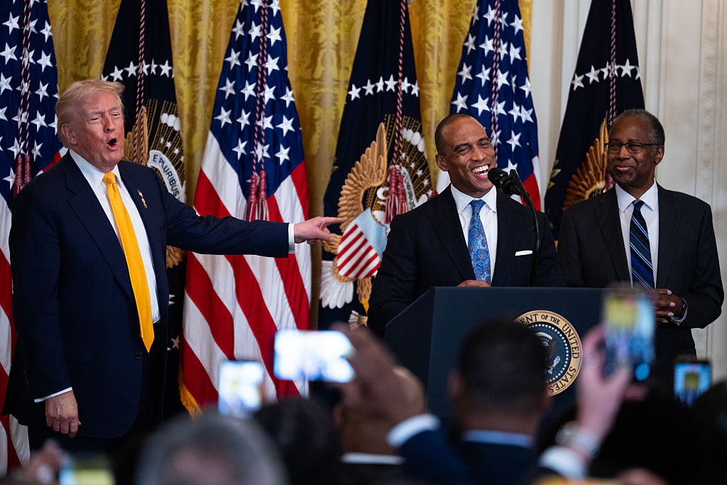 Look At My African-Americans: Donald Trump Tries To Right Racist Rumors With White House BHM Program