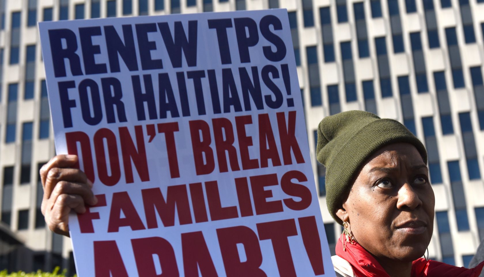 Federal Judge Temporarily Blocks Trump Admin From Targeting Documented Haitian Immigrants