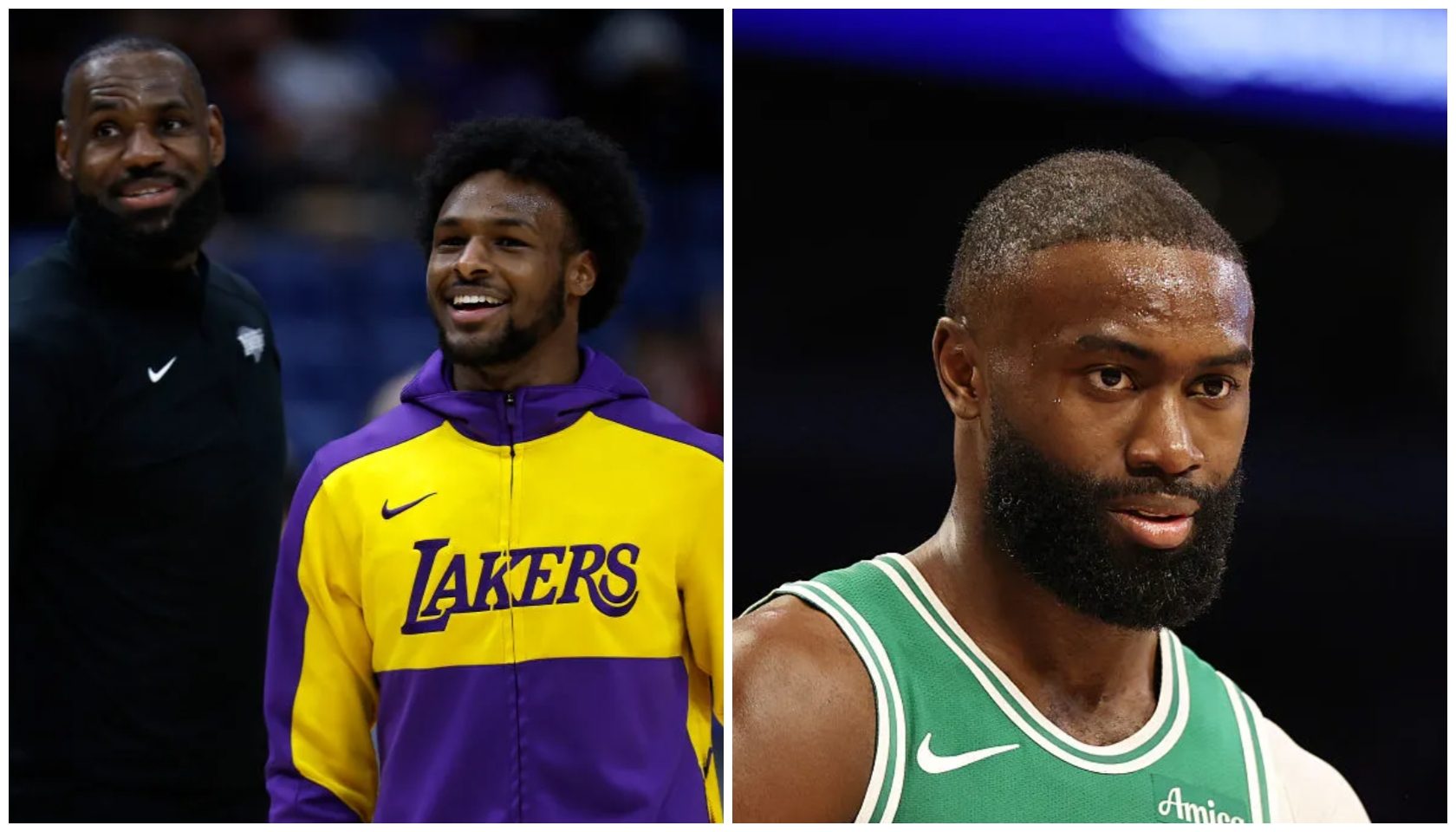 LeBron James Finally Addresses Jaylen Brown’s Comments About Bronny’s NBA Skills
