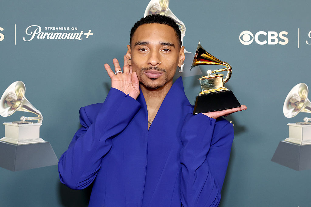 Cleveland’s Durand Bernarr Wins First Grammy Award