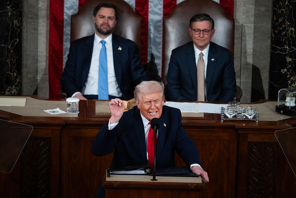 Donald Trump’s Record-Breaking, Rambling, Lie-Filled SOTU Speech Slammed On Social Media