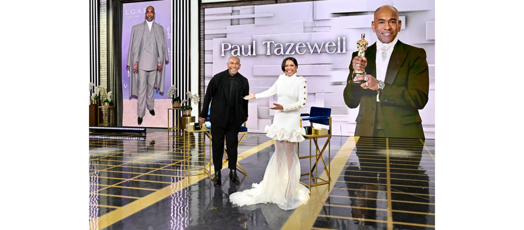 ‘Wicked’ Costume Designer Paul Tazewell Joins The ‘Tamron Hall Show’ Designer Series As Mentor
