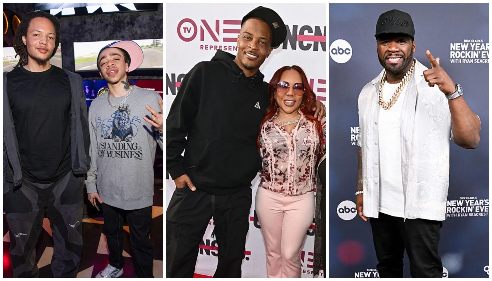 Tiny Harris Salutes Sons’ Support After 50 Cent Dragged Her Into Beef With T.I.