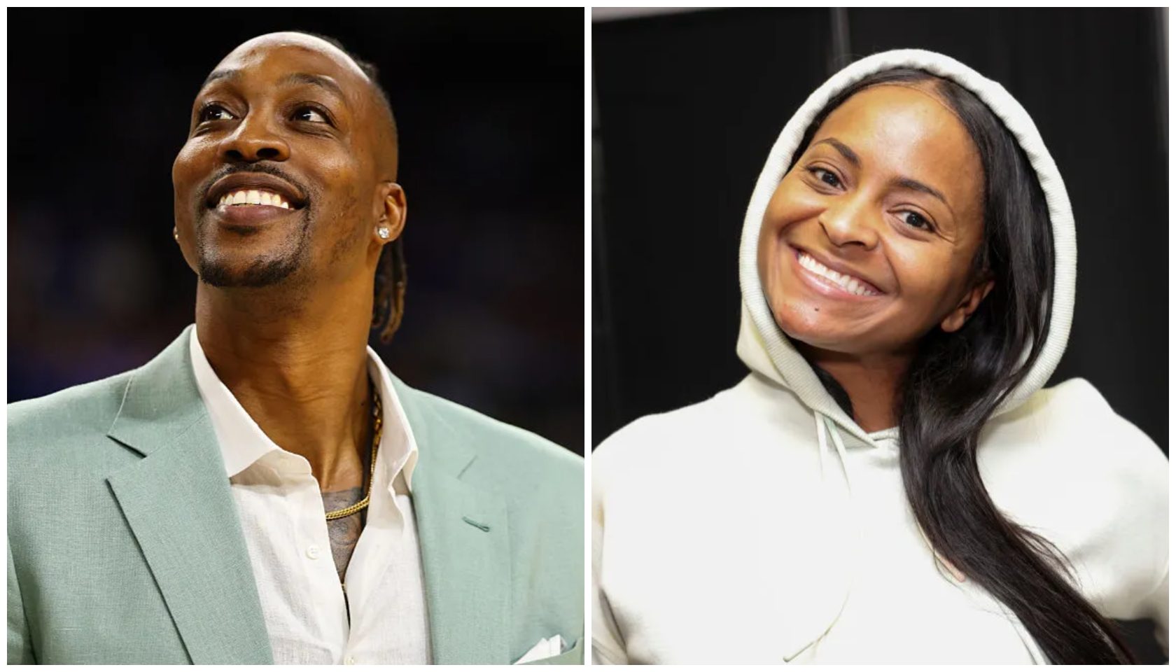 Royce Reed Responds To Dwight Howard’s Wife Alleging He’s Got A Drug Problem