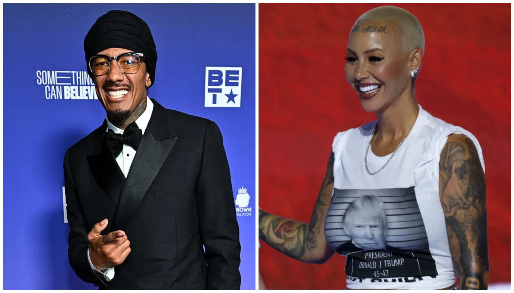 Nick Cannon, Amber Rose Link Up For A Masterclass In Political Stupidity