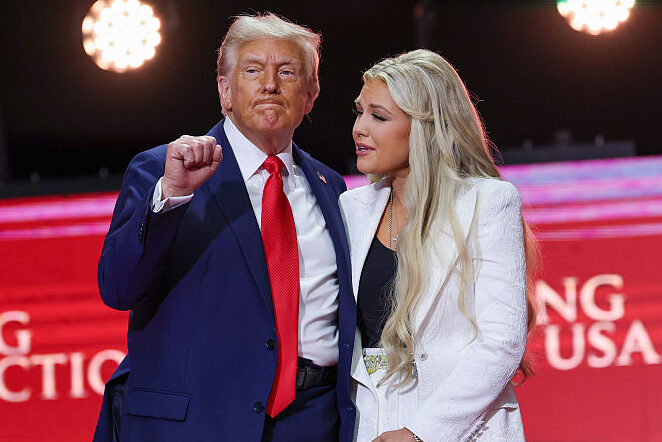 ‘That’s What She Wanted’: Trump’s Quiet Boost for Charlie Kirk’s Widow Erika Months After That Long Viral Hug Has Fans Replaying the Moment
