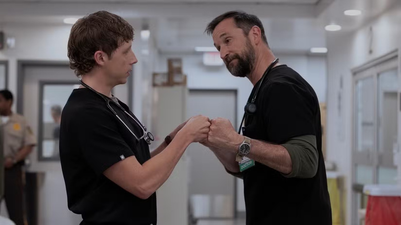 How Noah Wyle Feels About The Pitt Fans Shipping Dr. Robby And Dr. Whitaker