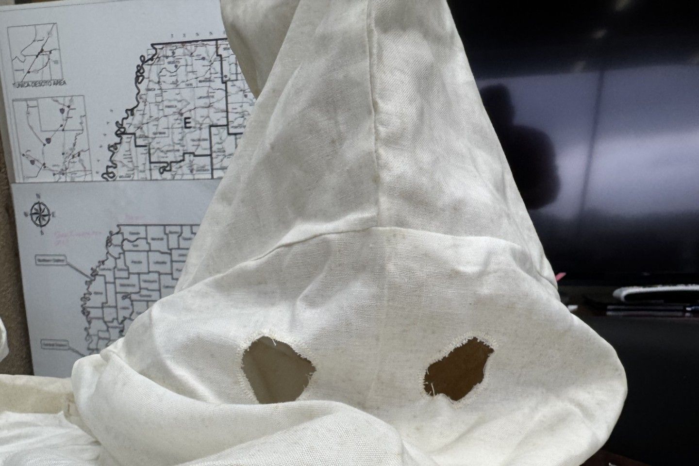 Of Course They Found A Ku Klux Klan Hood Inside A Mississippi Police Office