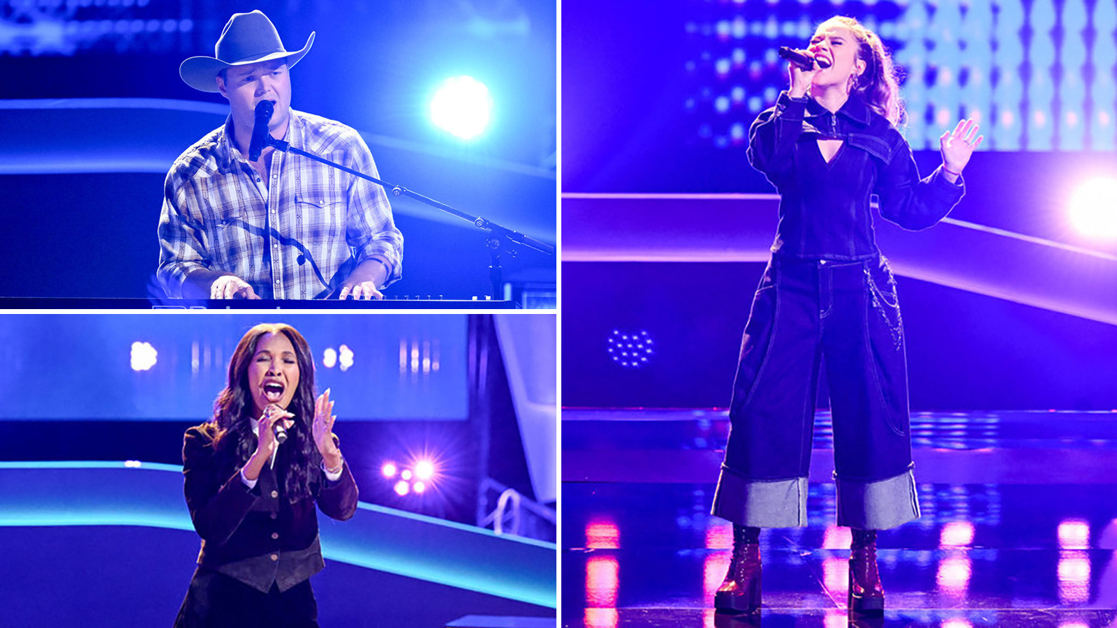 The Voice Ends Blind Auditions With A Tie-Breaking Victory — Which Coach Won The Triple Turn Challenge?