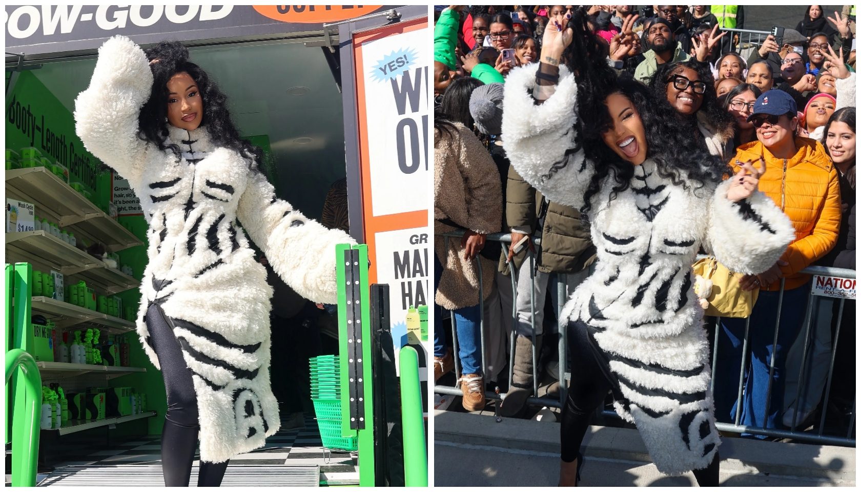 Cardi B’s Grow-Good Haircare Line Sells Out In Under An Hour