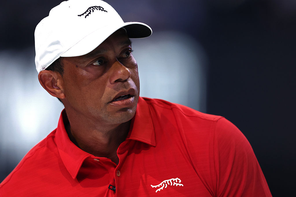 Tiger Woods Involved in Rollover Crash In Florida