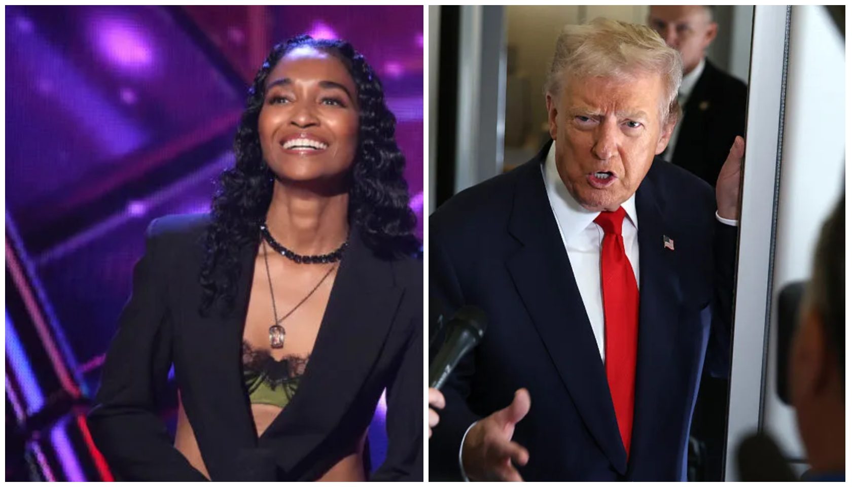 ‘Don’t Go Chasing Republicans!’ TLC’s Chilli Allegedly Donated To World’s Biggest Scrub, Donald Trump, Critics ‘Creep’ Castigate Her