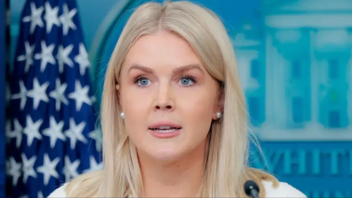 ‘Holy Crap’: Karoline Leavitt Tries to Shift Blame During TSA Briefing as One Monumental Detail About Her New Look Leaves People Gasping